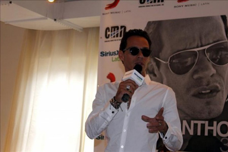 La nueva producción musical de Marc Anthony se llama "3.0"