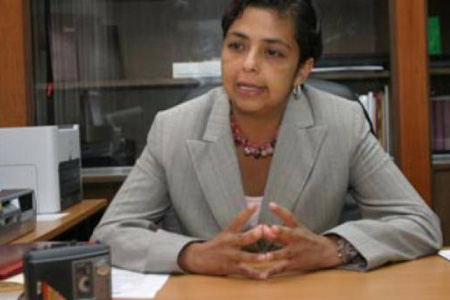 Delcy Rodríguez fue Ministra del Despacho de la Presidencia en el 2006