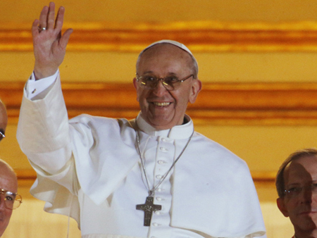 El papa Francisco recibió en julio de una detenida argentina un paquete de hostias