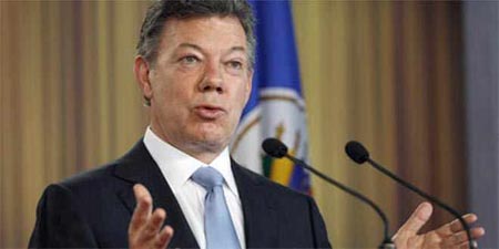 Juan Manuel Santos presentará proyecto de ley al parlamento