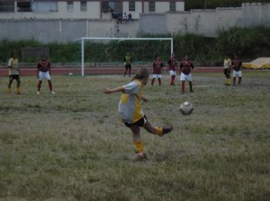 fútbol femenino