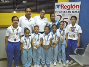 gimnasia artística