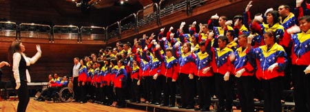Abreu recordó el carácter de programa social que encarna su movimiento
