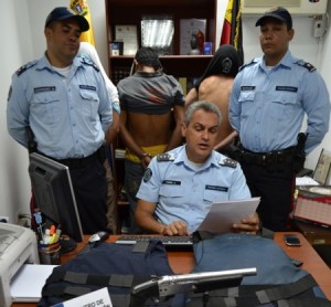 policía