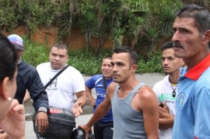 protesta el cuji