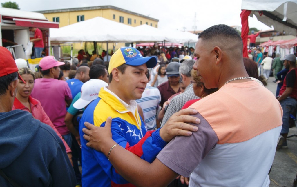 El encuentro de misiones contó con la participación de representantes de Cultura, Ribas, Robinson, Sucre y Árbol.