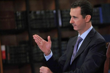 Al Asad se mostró dispuesto a entablar negociaciones con la oposición