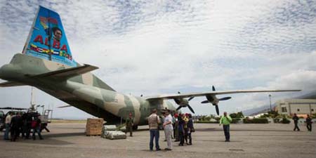 El avión partió el pasado 11 de septiembre de Venezuela e hizo escala en varios países