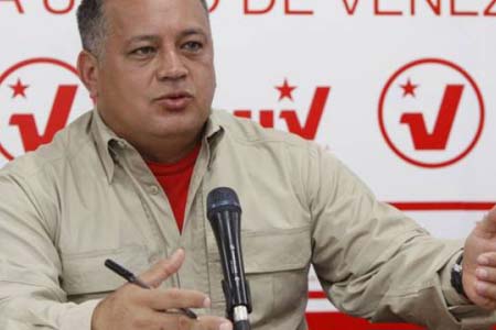 Cabello: ¨Nosotros tenemos un compromiso de apoyar al compañero Nicolás en las buenas y en las malas¨