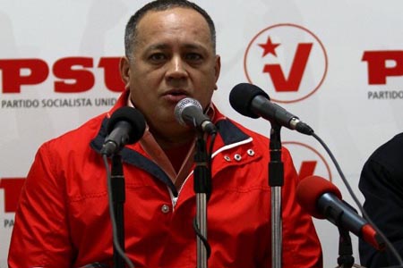 Cabello presentó candidatos socialistas del estado Barinas