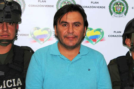 El supuesto narcotraficante colombiano Claudio Báez, señalado como “sucesor” del capo Daniel ‘El loco’ Barrera, fue detenido en la ciudad de Barranquilla