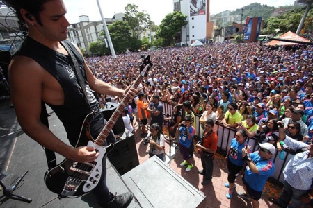 Caracas Rock 2