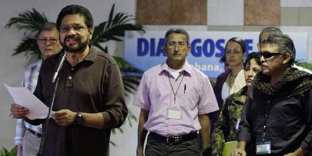 Comisión de verdad histórica fue propuesta por las FARC en agosto pasado