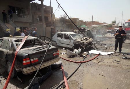 Casi 700 personas han muerto en Irak desde el comienzo de septiembre en actos violentos AFP