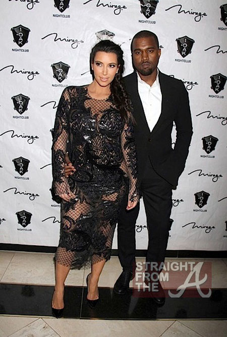 Kanye quiere buscar el segundo bebé, pero parece ser que su prometida no estaría de acuerdo