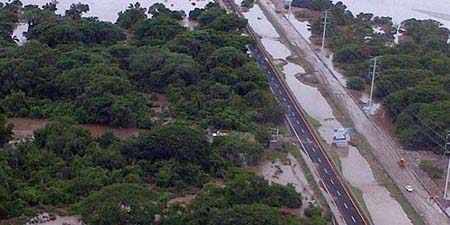 Manuel es el tercer ciclón en costas mexicanas desde el sábado