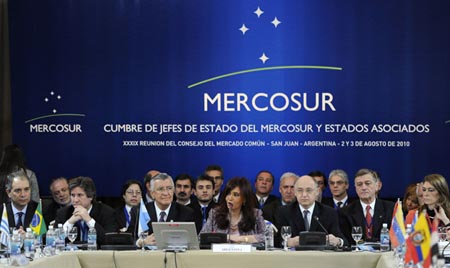 Representantes de los gobiernos de Paraguay y de Venezuela planean restablecer el diálogo