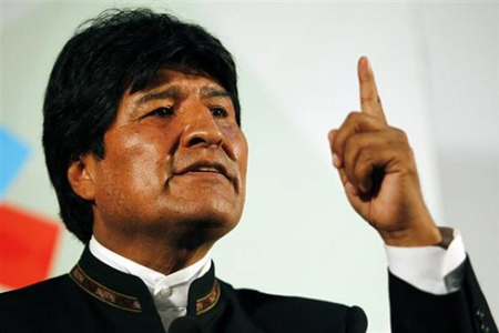 Morales: ¨En EE. UU. se da cobijo a delincuentes¨