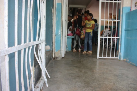 Robo escuela