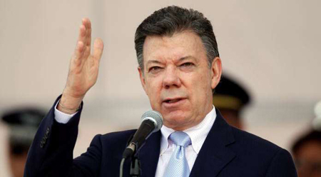 Santos buscará asegurarse el apoyo de la comunidad internacional