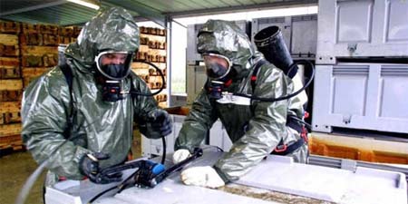 Grupo de expertos examinarán la lista de los lugares de producción y almacenamiento de armas químicas