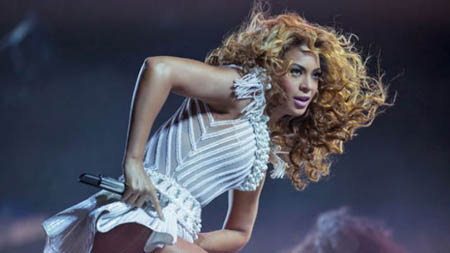 La artista incluyó en su repertorio “I will always love you”, el inolvidable tema de la fallecida Whitney Houston