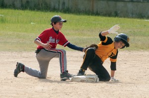 béisbol menor