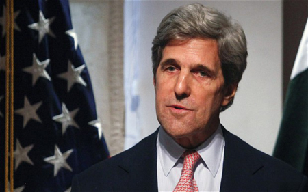 El jefe de la diplomacia de Estados Unidos, John Kerry, dijo que "las palabras" del régimen de Bachar Al Asad sobre su voluntad de renunciar a sus armas químicas "no son suficientes"