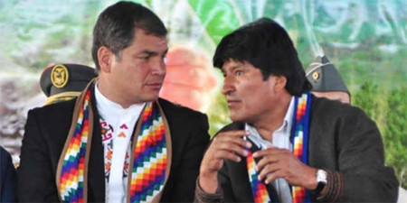 Los dos jefes de Estado también lamentaron la ausencia a última hora de su colega venezolano Nicolás Maduro en el encuentro