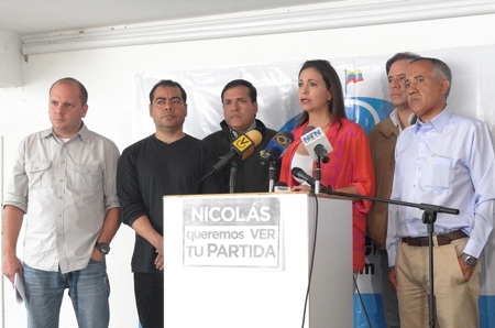 Diputados unidad