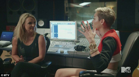 Miley ha comenzado el rodaje de su documental