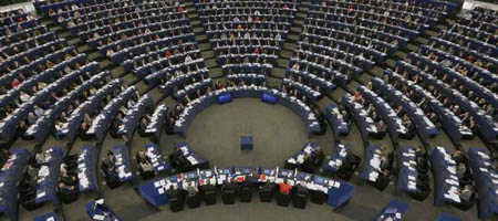El Parlamento Europeo vota en la sesión de este miércoles