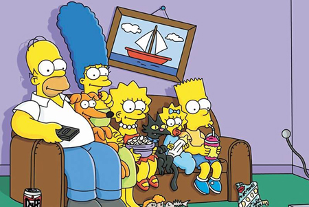 Los Simpson, creados por Matt Groening, debutaron en el aire en Fox en 1989