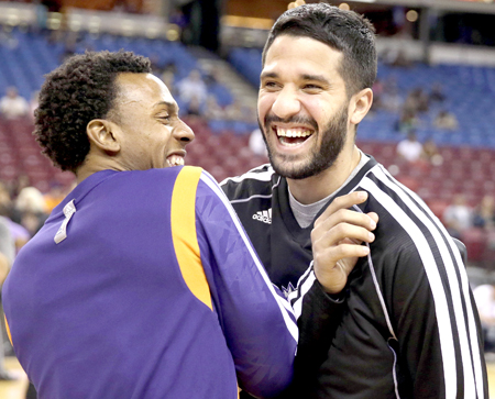 El venezolano viste su tercer uniforme en la NBA