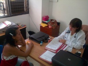 atención médica