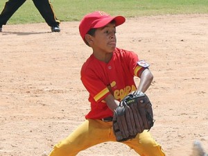 béisbol menor