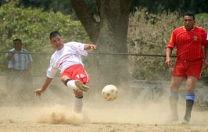 fútbol veterano