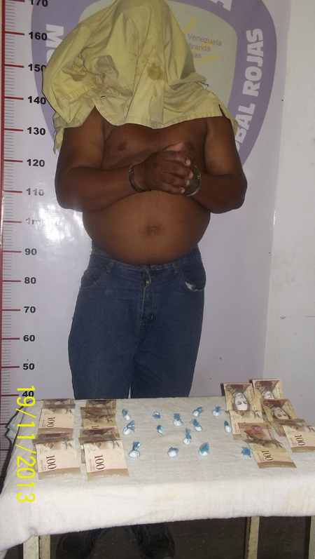 El presunto delincuente fue identificado como Rafael Silgado Flores, de 42 años de edad