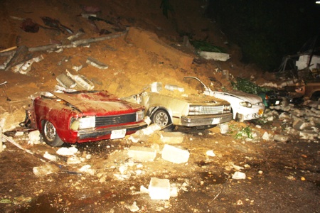 Carros tapiados