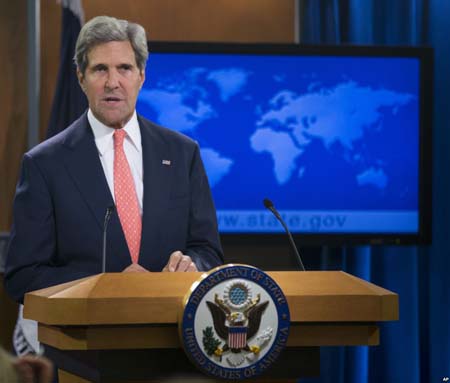 Kerry aseguró que Washington ha conseguido frustrar proyectos de ataques, gracias a la interceptación de comunicaciones y la recolección de información