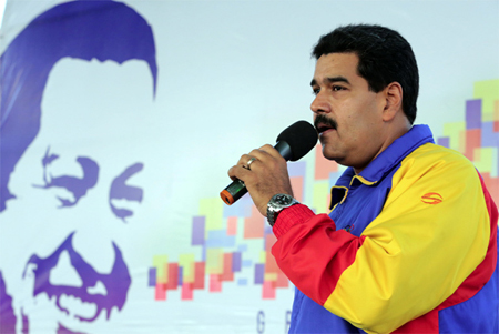Maduro, estuvo en el sector Caña de Azúcar en la ciudad de Maracay, estado Aragua, para activar la Gran Misión Barrio Nuevo, Barrio Tricolor