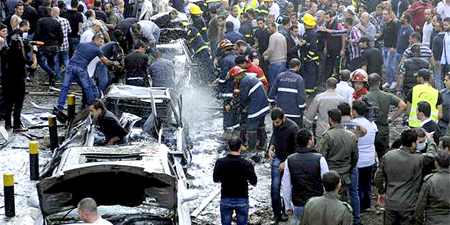 Las explosiones también causaron la muerte a dos civiles iraníes