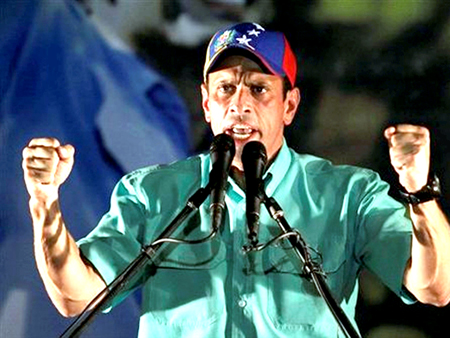 Henrique Capriles señaló que, el Gobierno Nacional neutralizó testigos y obtuvo un mayor número de votos a través del voto forzado y la usurpación de identidad en las votaciones de abril