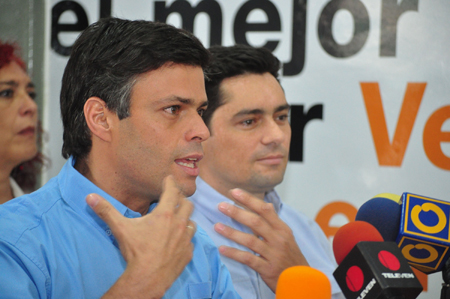 El 23 de noviembre la MUD organizará una marcha para para "Salvar a Venezuela"