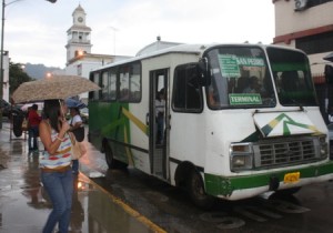 san pedro transporte