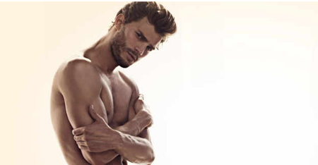Dornan, hará un desnudo frontal, según lo informó el portal web de la película "Cincuenta Sombras de Grey"