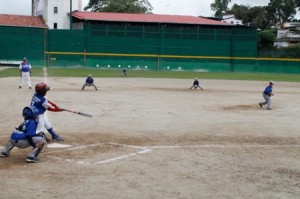 Béisbol menor Carrizal