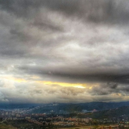 Caracas amanecer