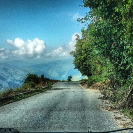 Carretera El Jarillo