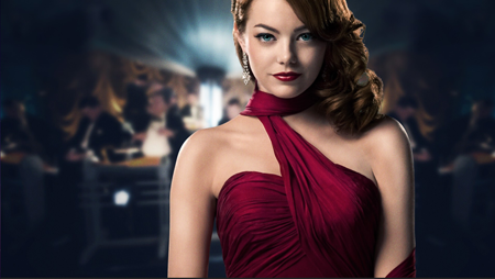 Emma Stone encabeza la lista elaborada por Forbes como las estrellas más rentables del mundo del cine